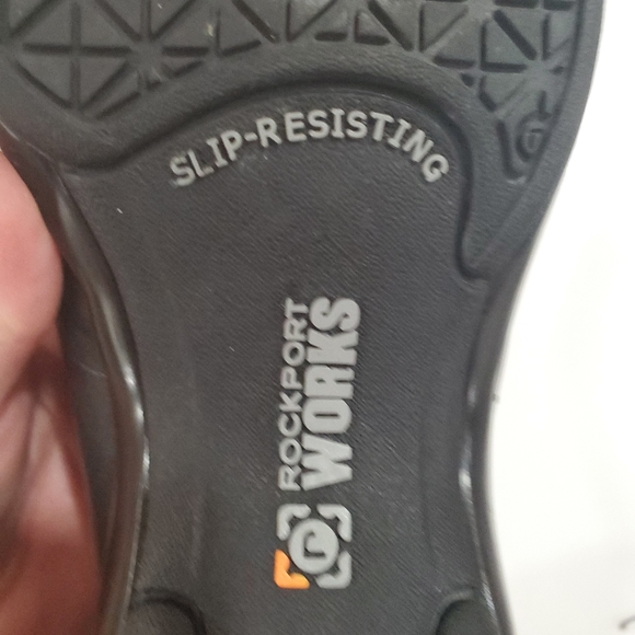 Rockport works slip resisting  shoes - Picture 6 of 9